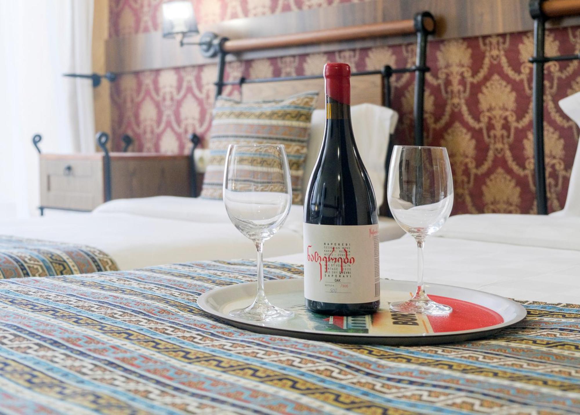 Wine Story Hotel & Club 第比利斯 外观 照片