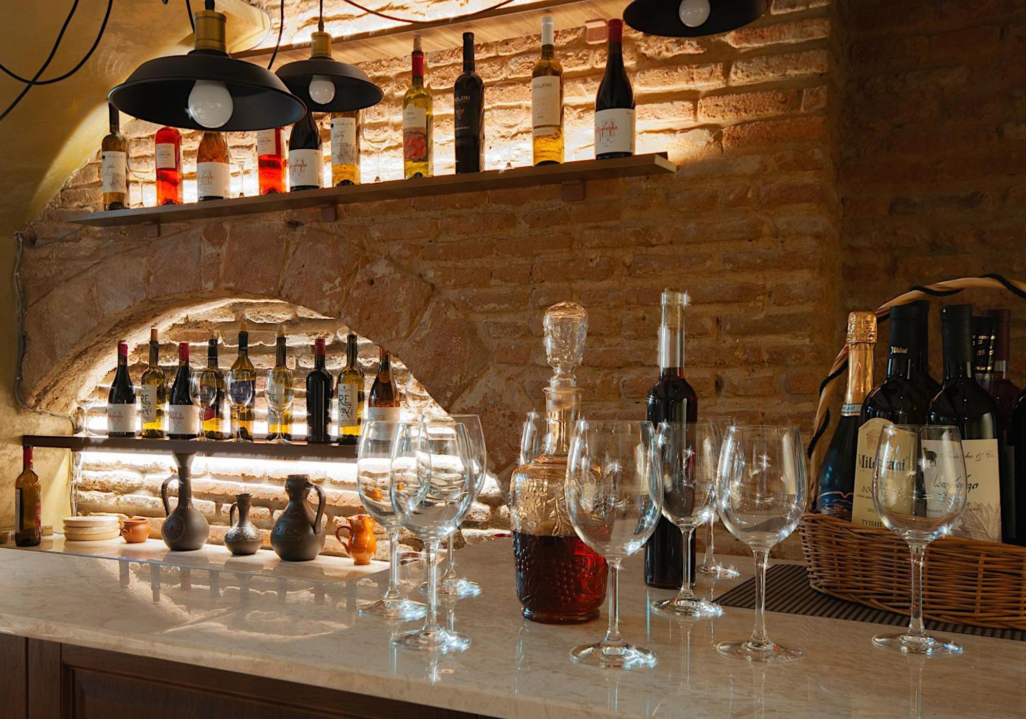 Wine Story Hotel & Club 第比利斯 外观 照片