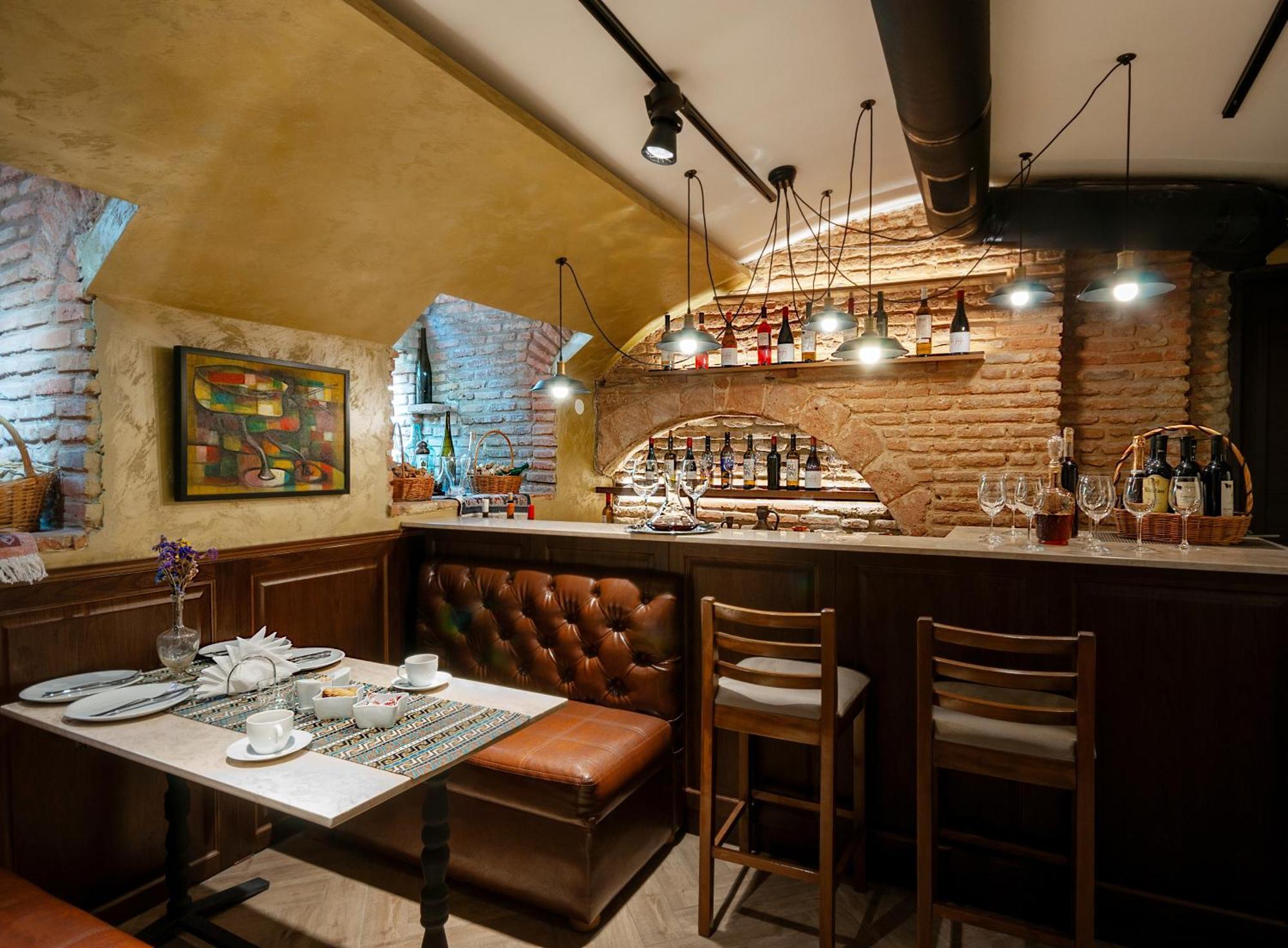 Wine Story Hotel & Club 第比利斯 外观 照片