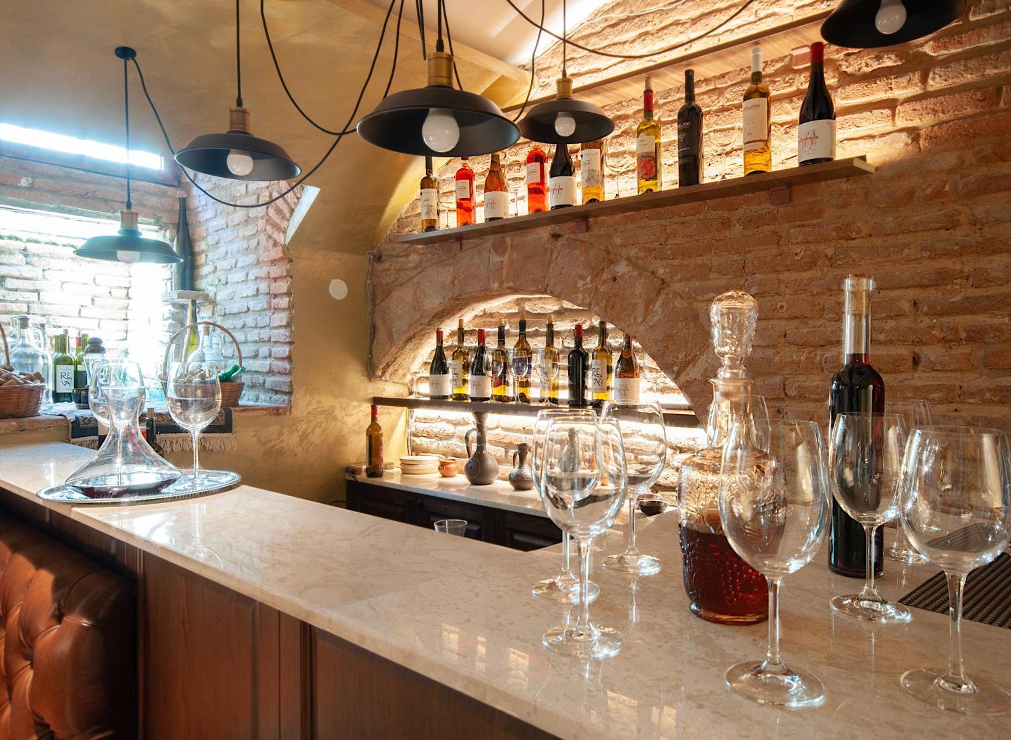 Wine Story Hotel & Club 第比利斯 外观 照片