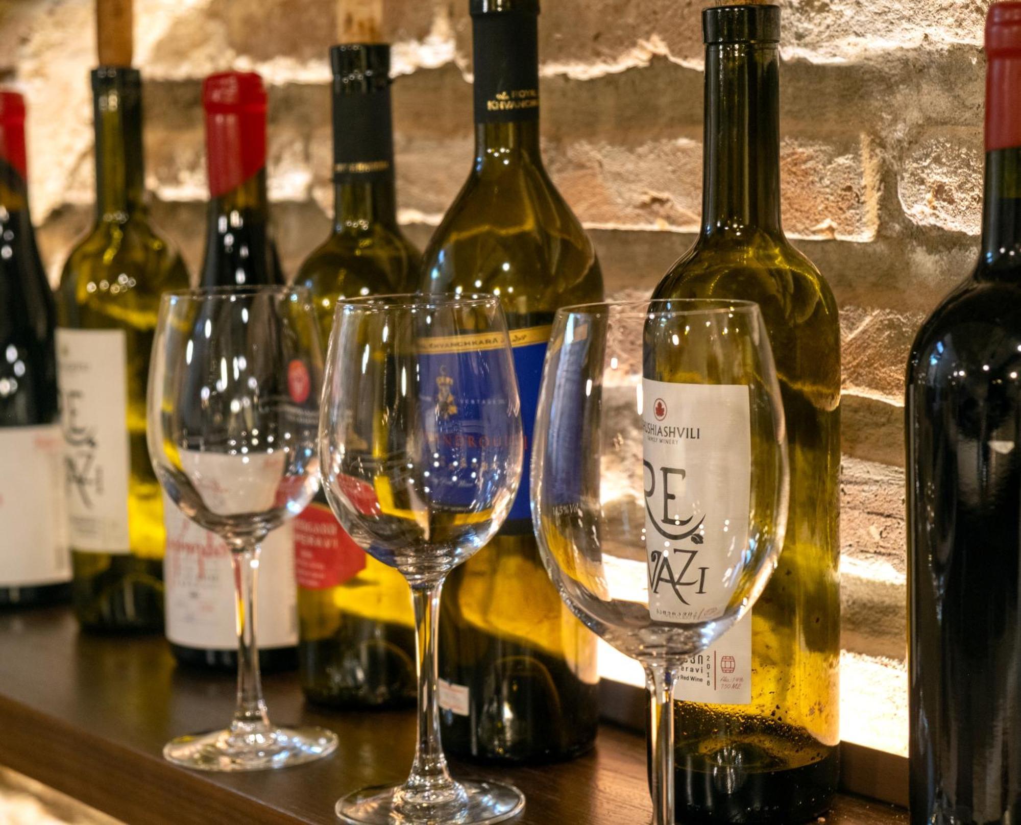 Wine Story Hotel & Club 第比利斯 外观 照片