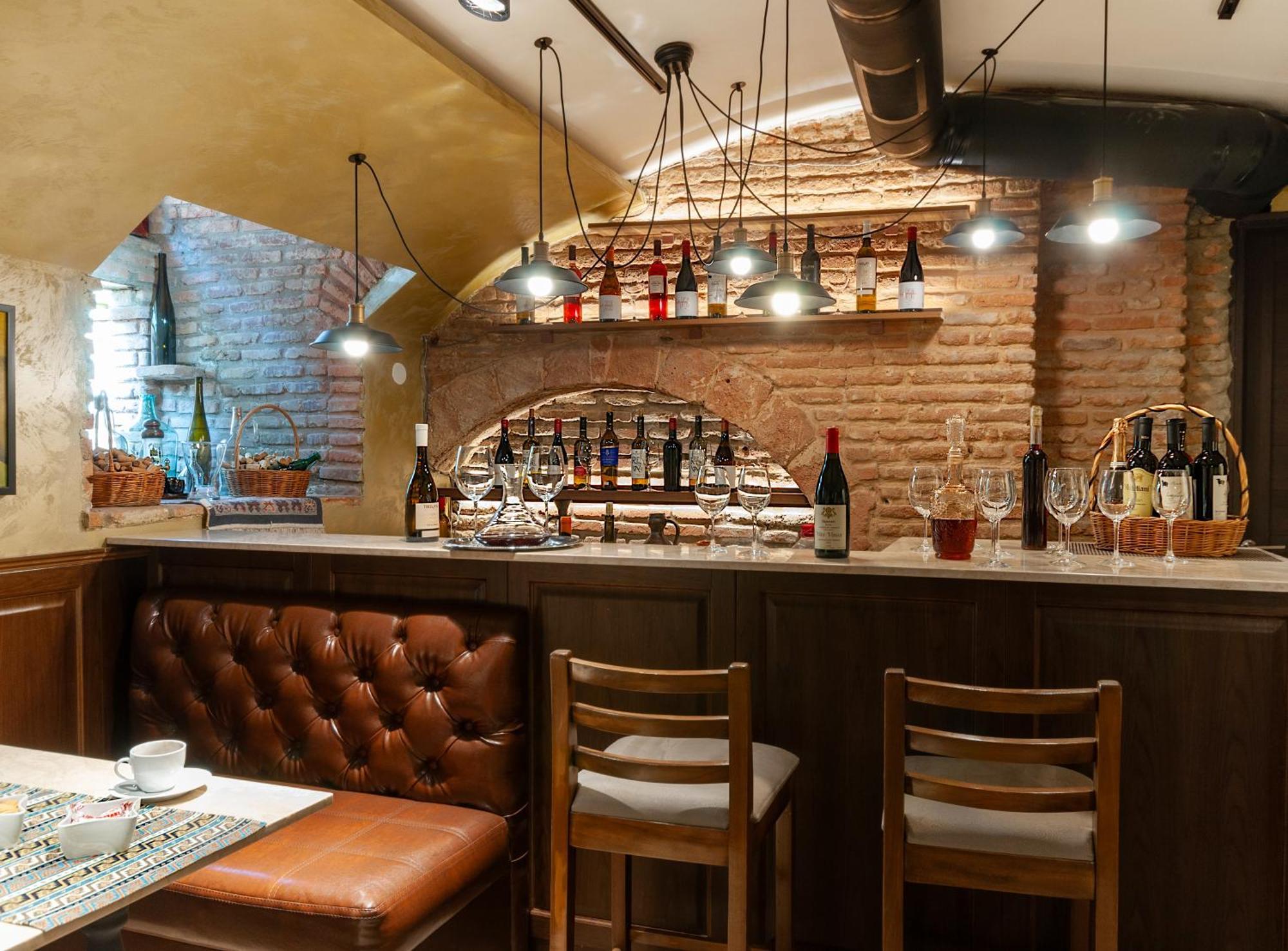 Wine Story Hotel & Club 第比利斯 外观 照片
