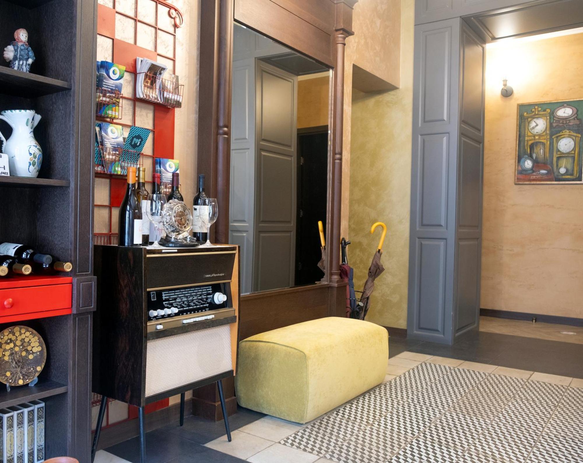 Wine Story Hotel & Club 第比利斯 外观 照片
