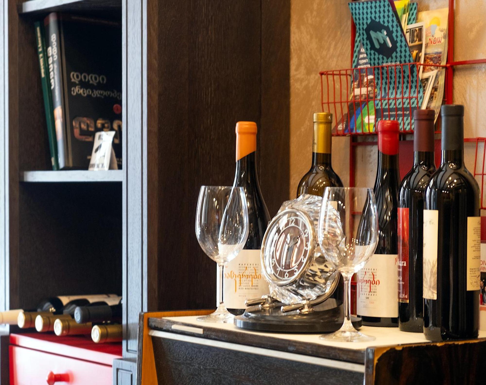 Wine Story Hotel & Club 第比利斯 外观 照片