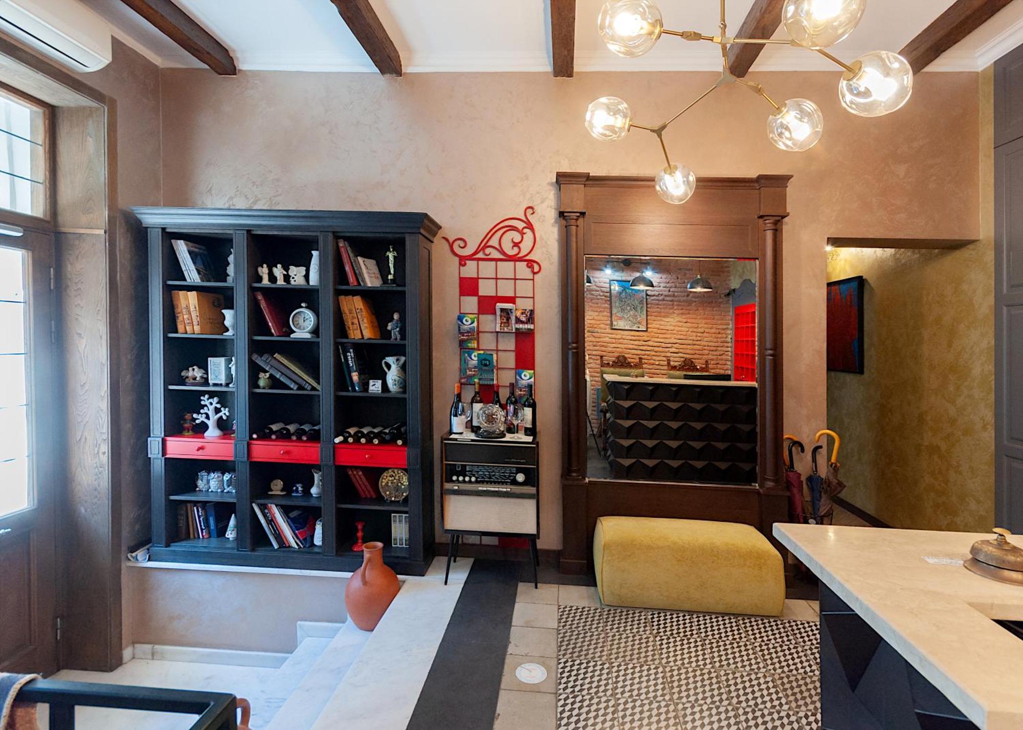 Wine Story Hotel & Club 第比利斯 外观 照片
