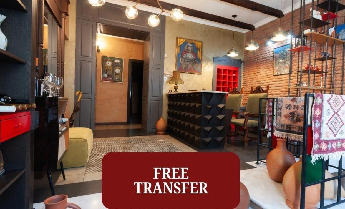 Wine Story Hotel & Club 第比利斯 外观 照片